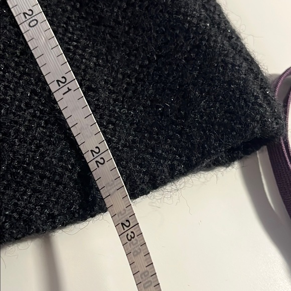 Coldwater Creek Black Cowl Neck Sweater with Relaxed Fit and Soft Texture Sz M - Picture 13 of 13